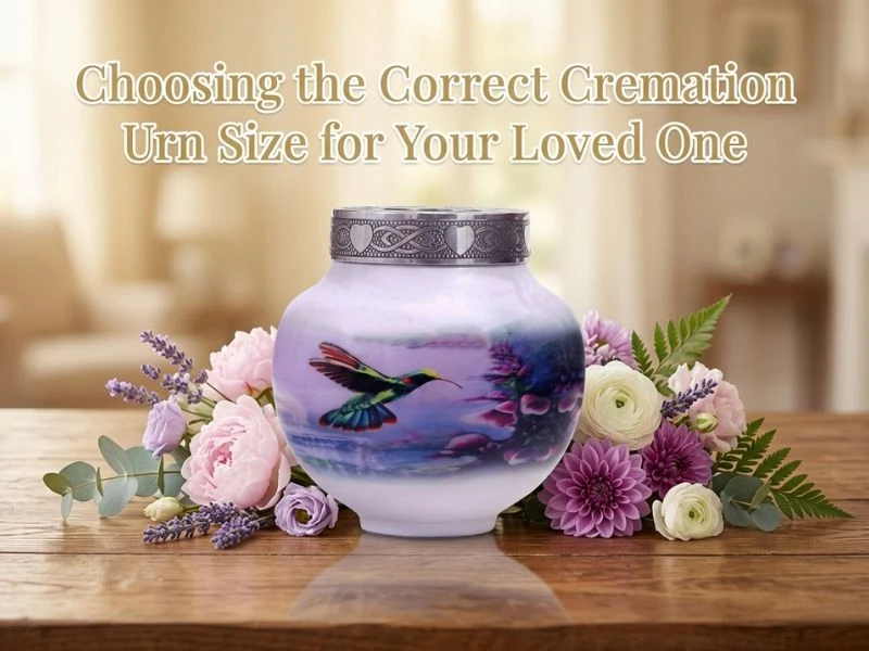 Choosing the Correct Cremation Urn Size for Your Loved One