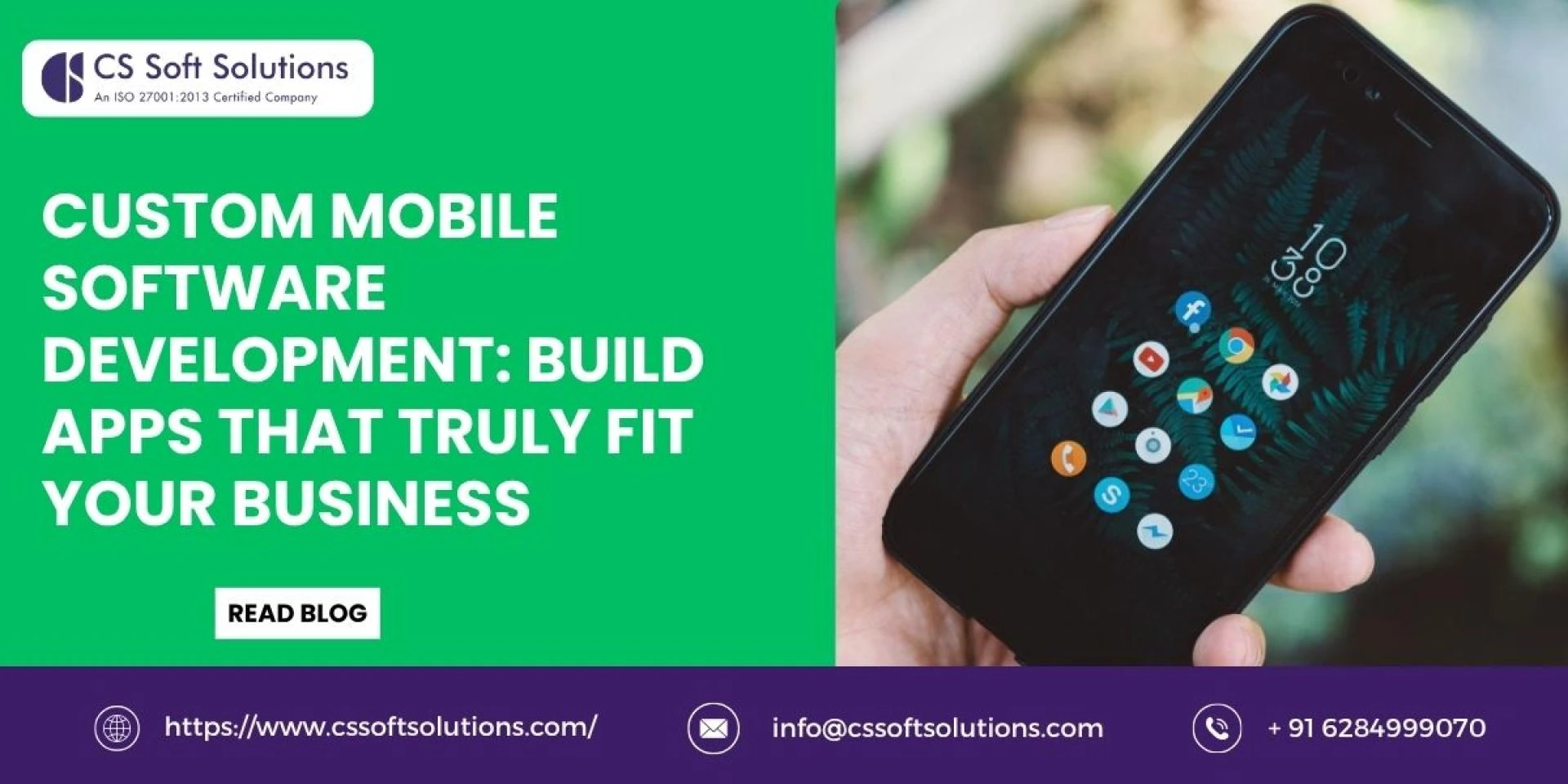 Custom Mobile Software Development: Build Apps That Truly Fit Your Business