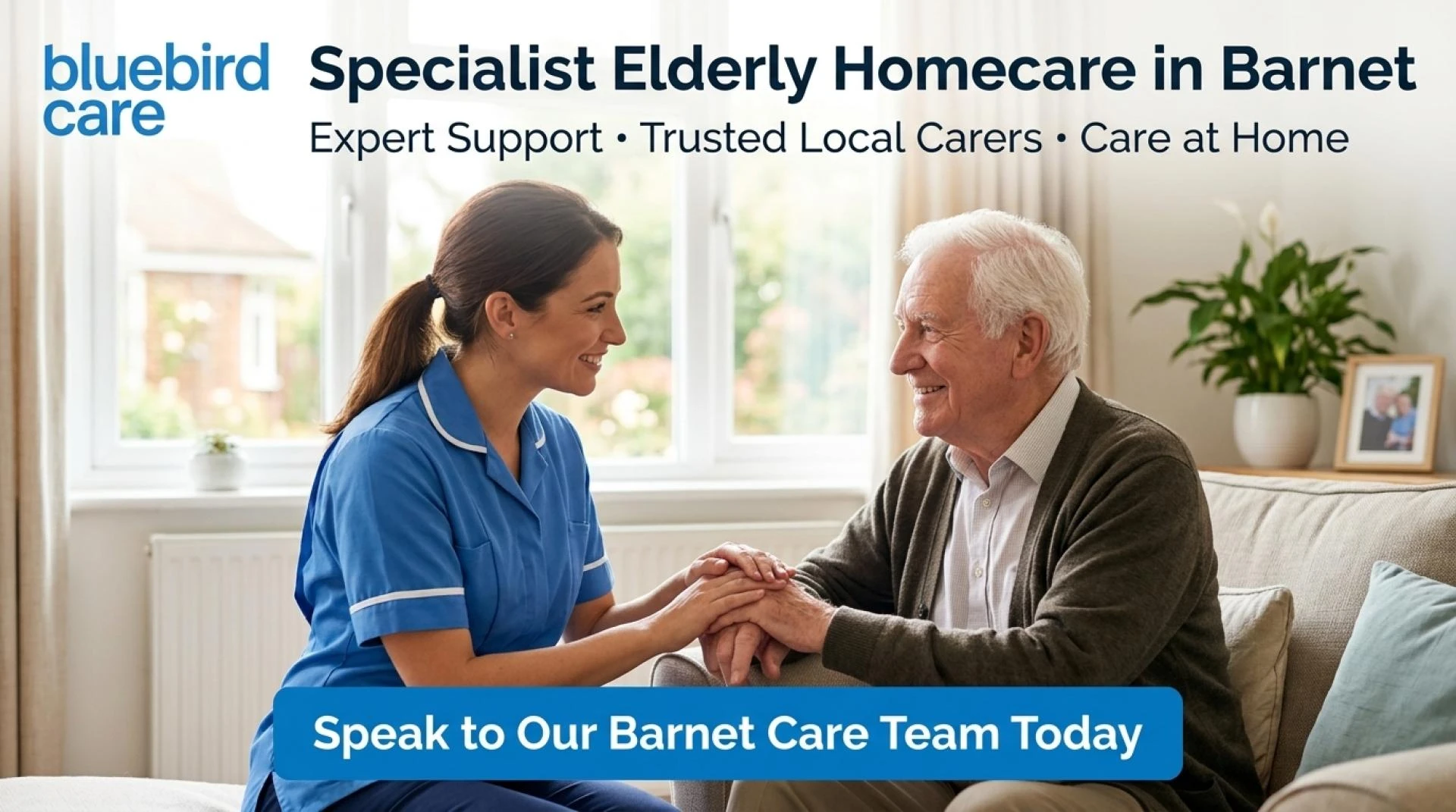 Specialist Elderly Homecare in Barnet: A Premium Care Service Designed for Comfort, Independence and Peace of Mind