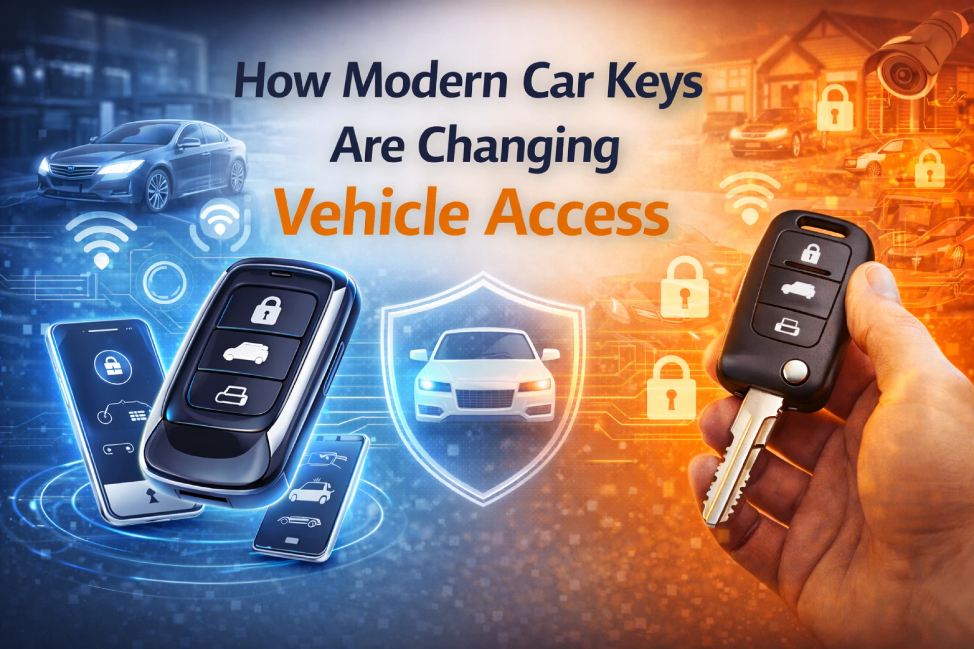 How Modern Car Keys Are Changing Vehicle Access