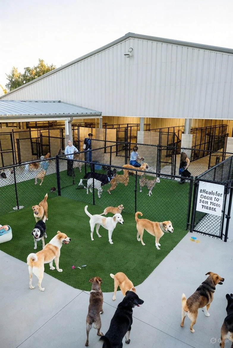 Dog Grooming Service for Dogs That Resist Face Cleaning
