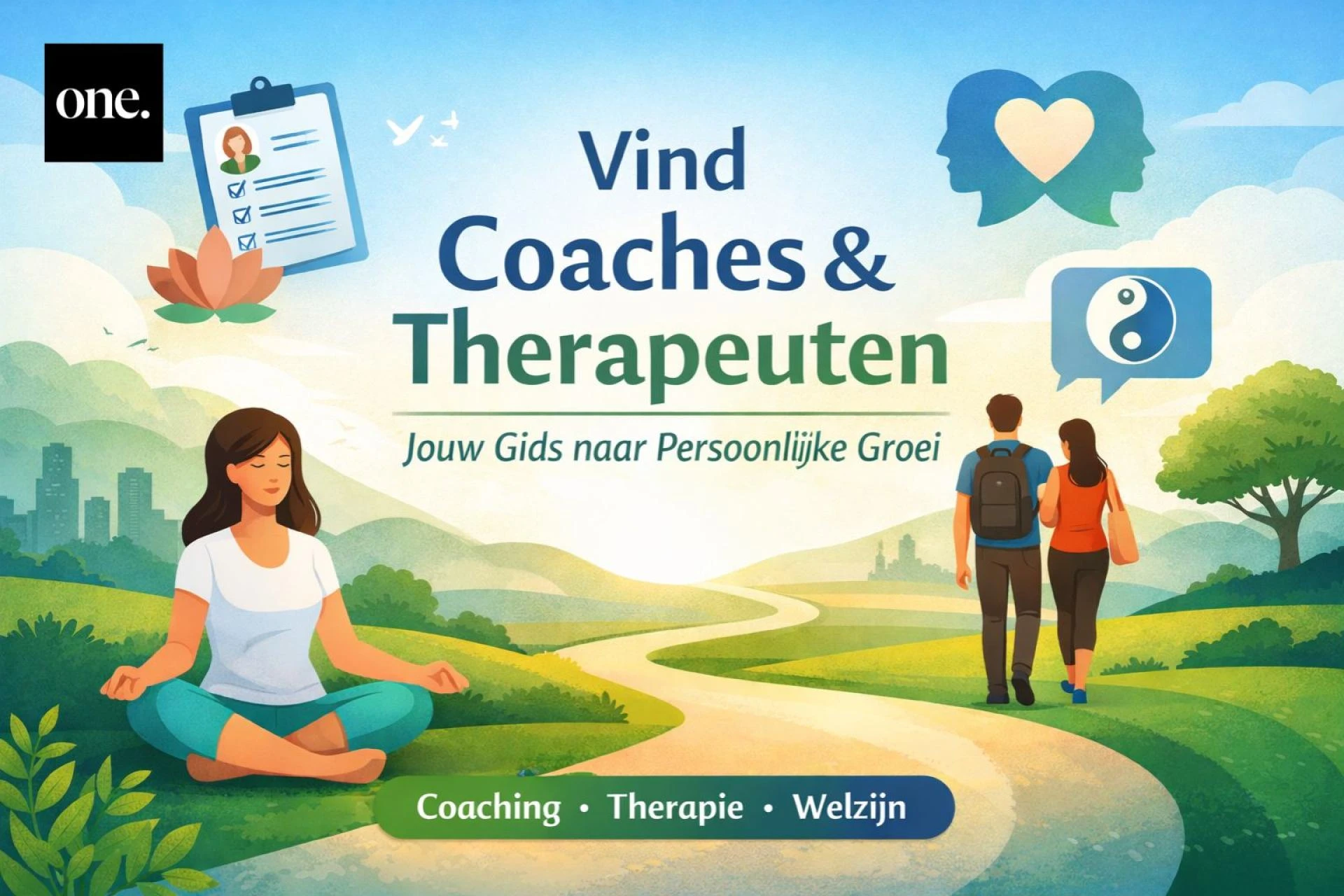 Vind Coaches en Therapeuten – Jouw Gids naar Persoonlijke Groei
