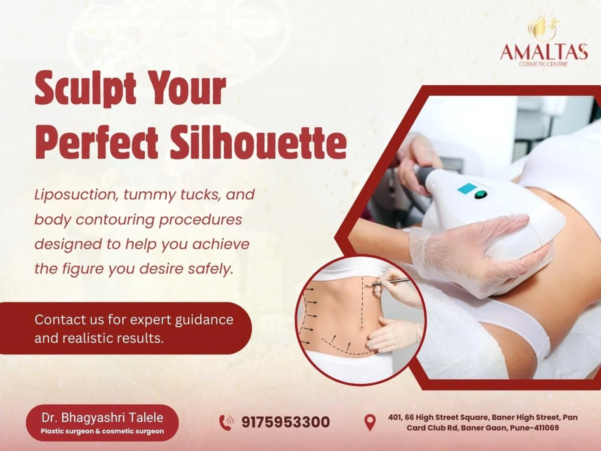 Cosmetic Surgeon in Baner – Enhance Your Natural Beauty with Expert Care by Dr. Bhagyashri Talele