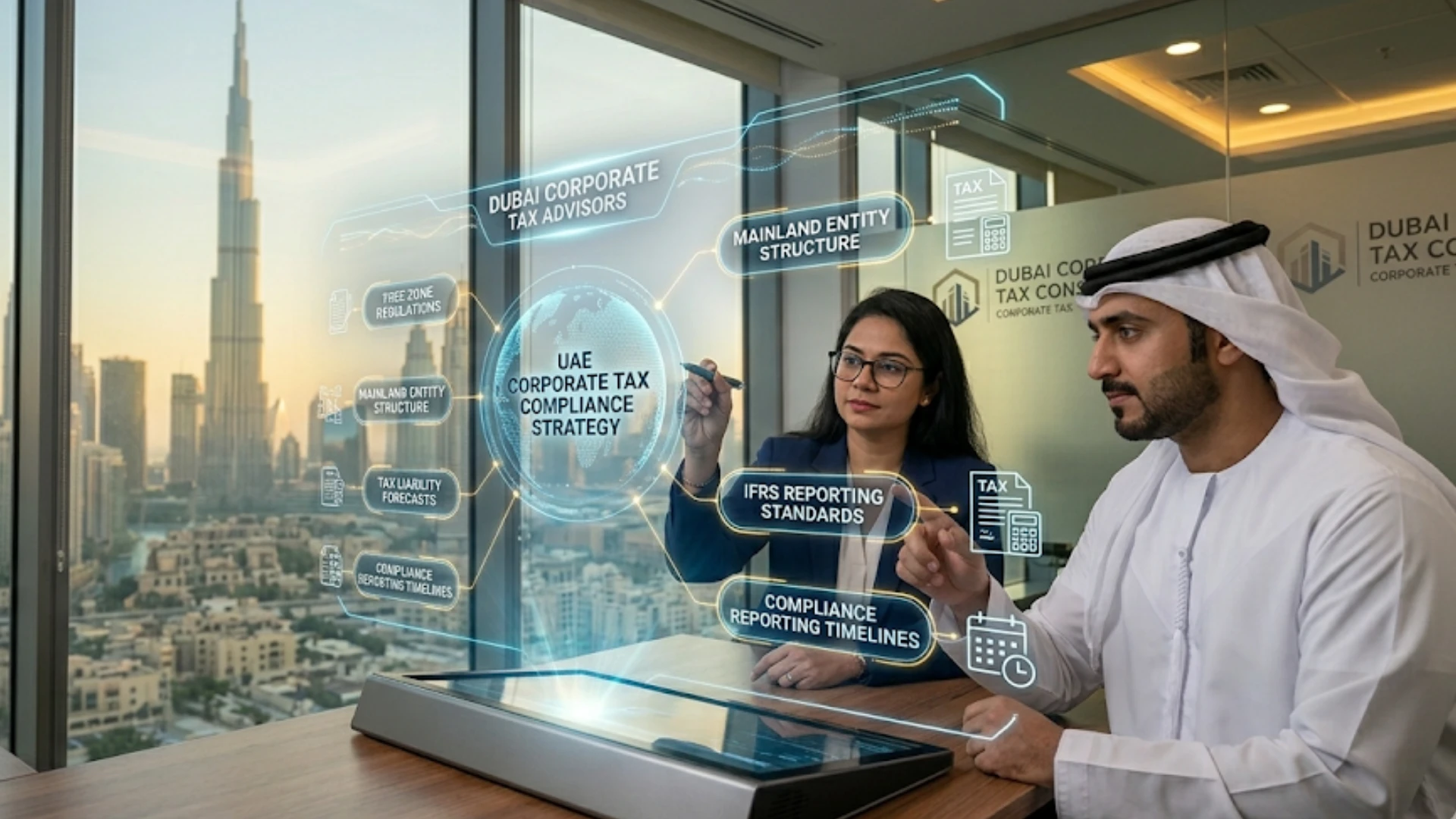Why The Total CFO is Key to Effective Corporate Tax Planning in Dubai