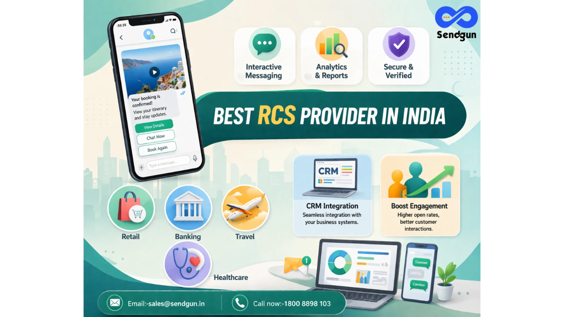 Top Best RCS Providers in India for Business Growth