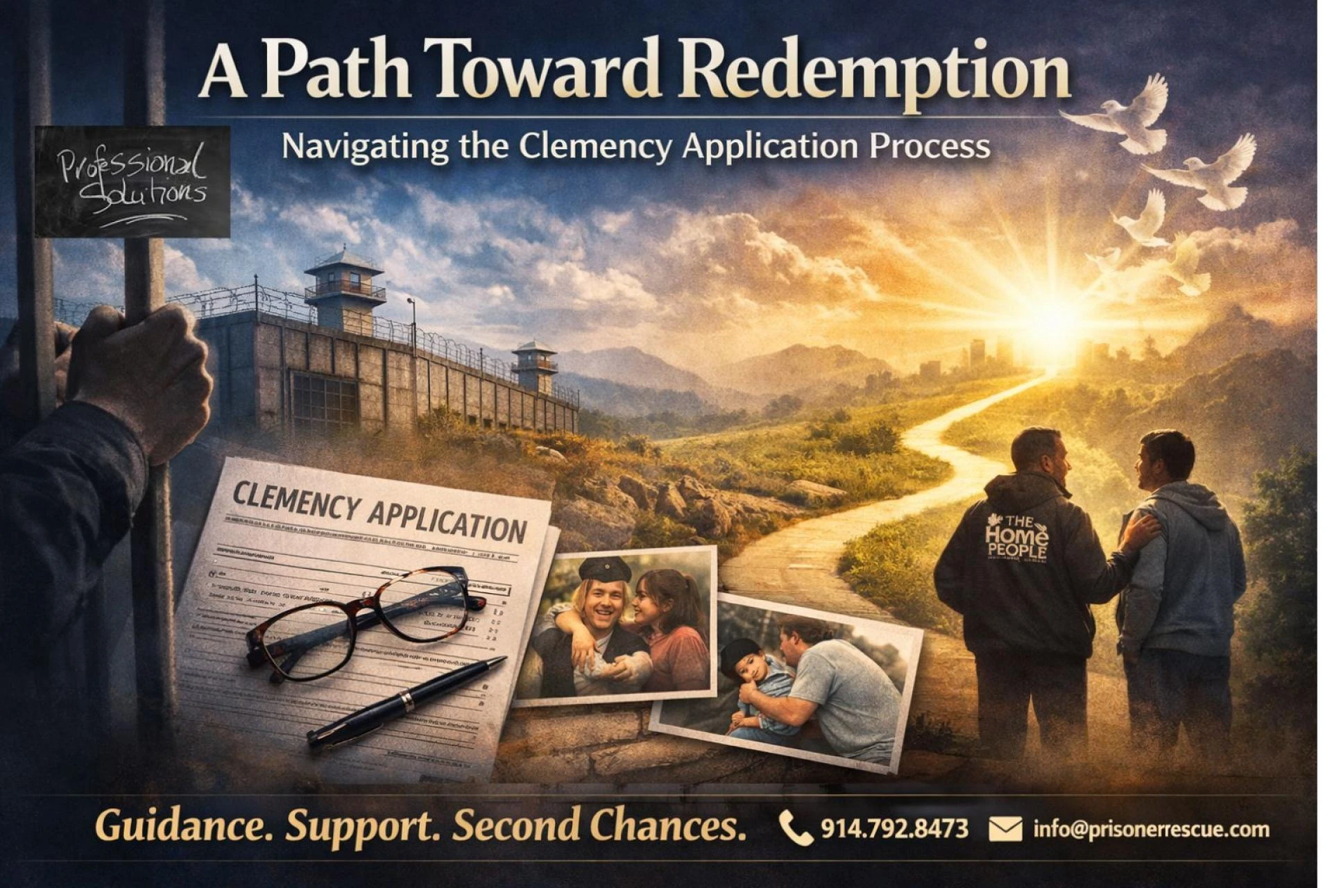 A Path Toward Redemption: Navigating the Clemency Application Process