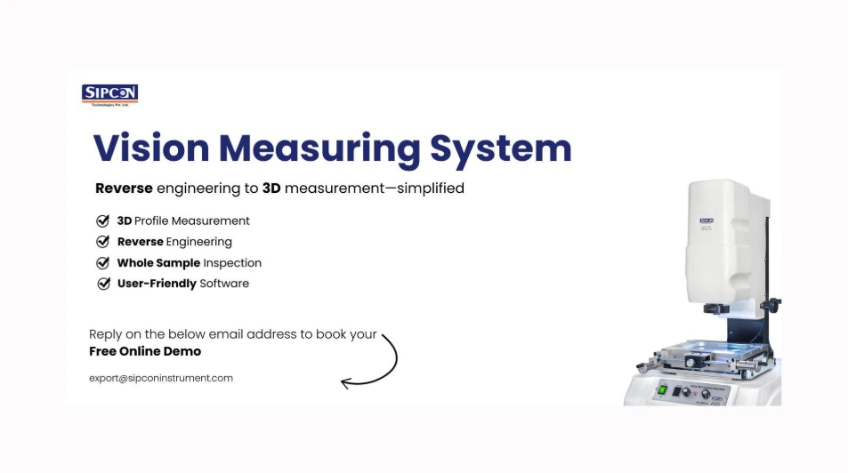 How Video Measuring Machines Improve Accuracy in Rubber and Plastic Parts Inspection