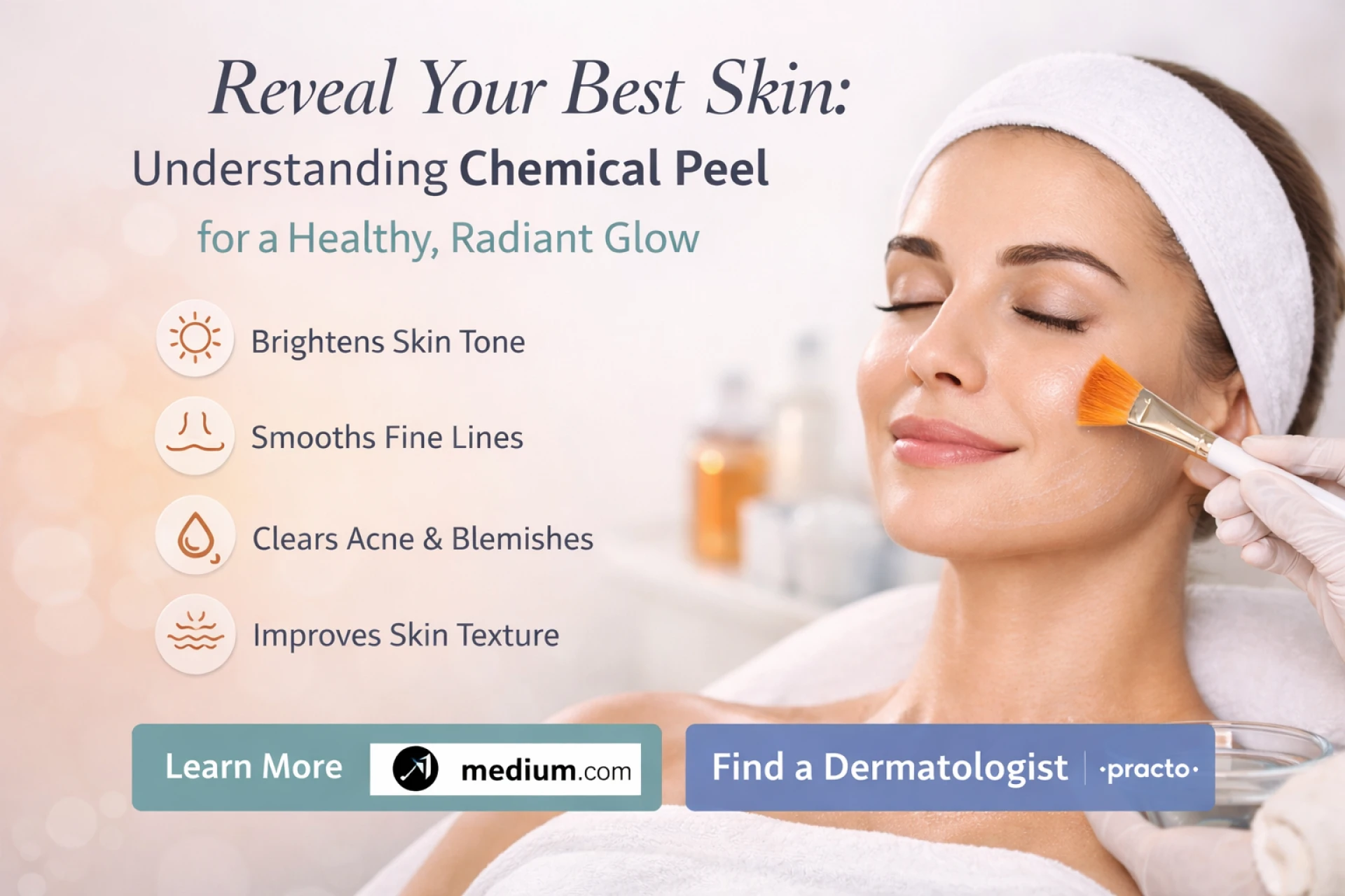 Reveal Your Best Skin: Understanding Chemical Peel Treatment for a Healthy, Radiant Glow