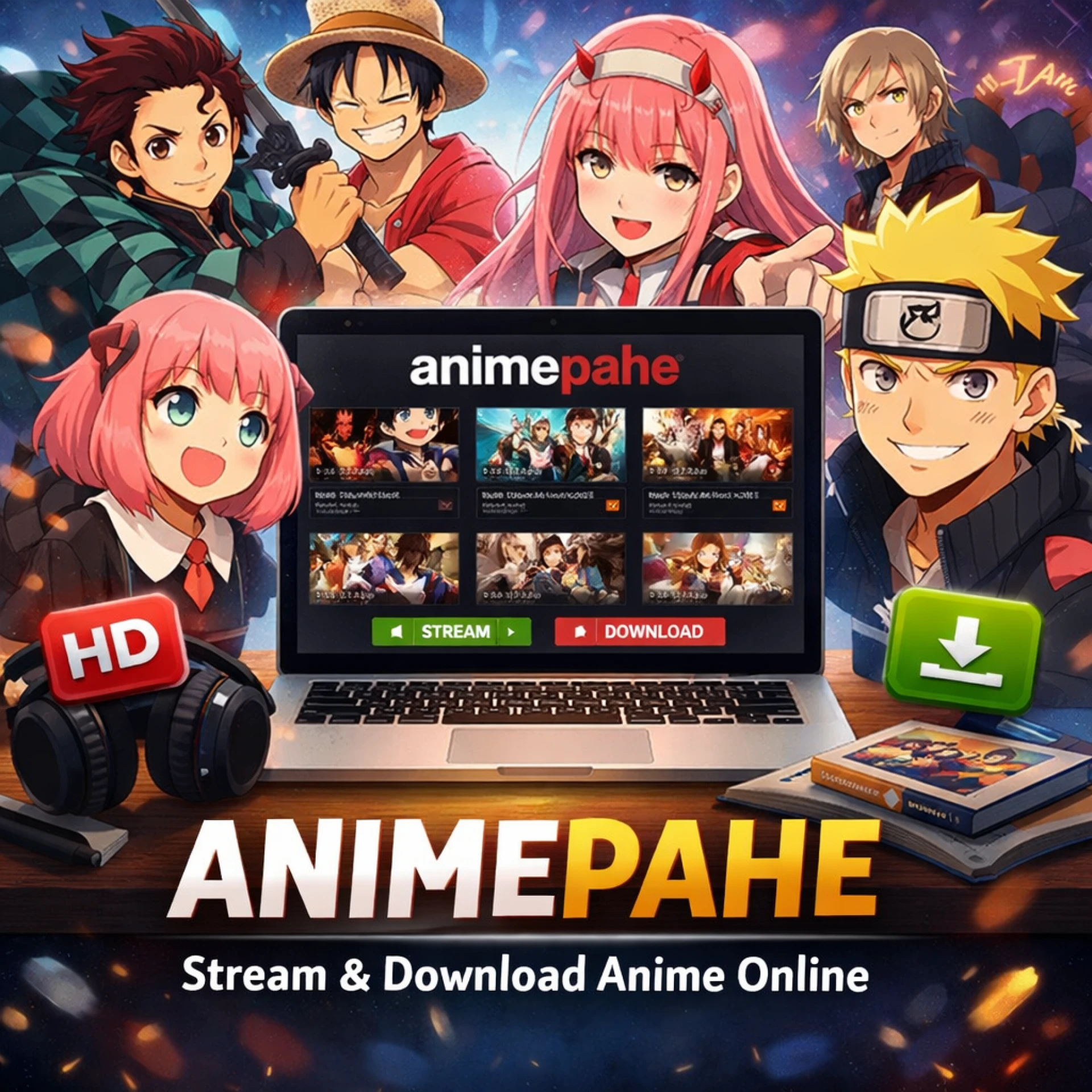 Animepahe – Stream Anime Online Easily and Free