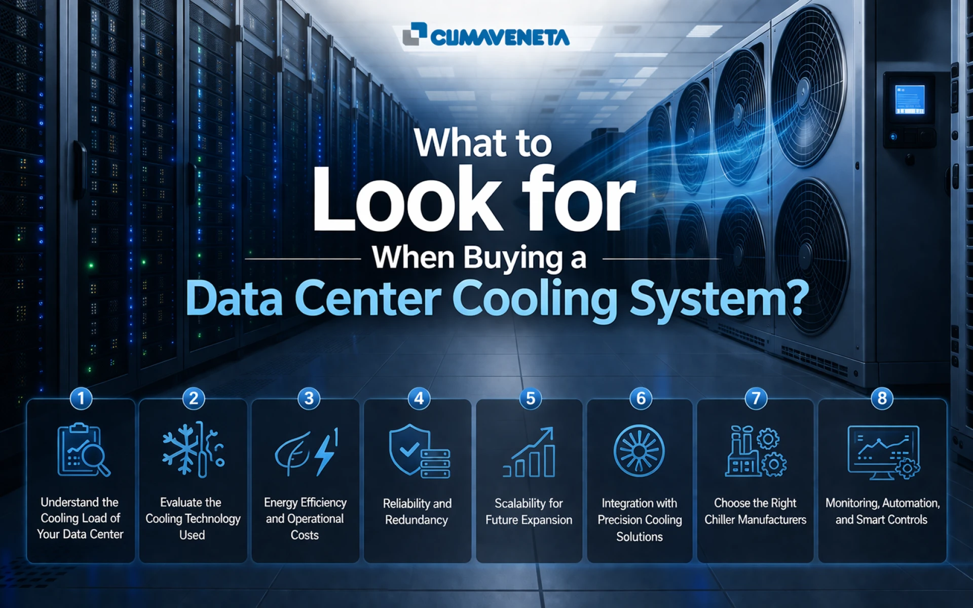 What to Look for When Buying a Data Center Cooling System?
