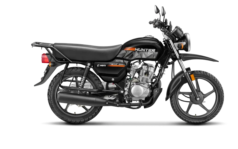 Hunter 150TR Built for Those Who Believe Riding Should Feel Exciting