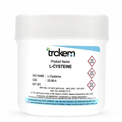 L-Cysteine is an important sulfur-containing amino acid widely used across pharmaceutical, food, cosmetic, and nutritional industries. Known for its functional properties, this amino acid plays a sign