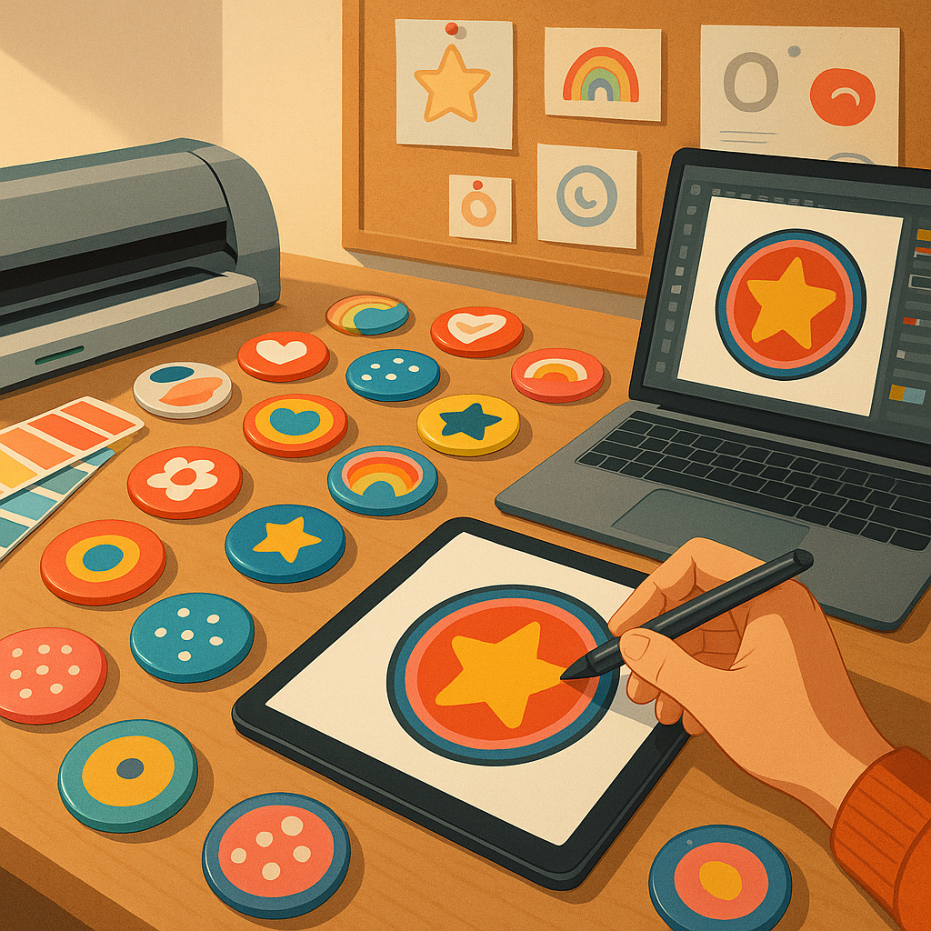 4 Mistakes to Avoid When Creating Promotional Button Badges