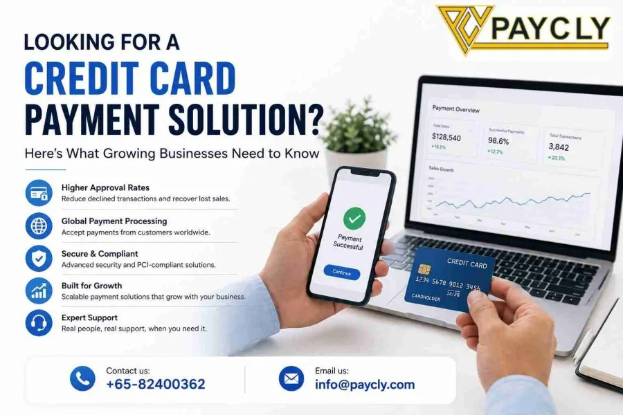 Looking for a Credit Card Payment Solution? Here's Why the Right Provider Can Make or Break Your Business