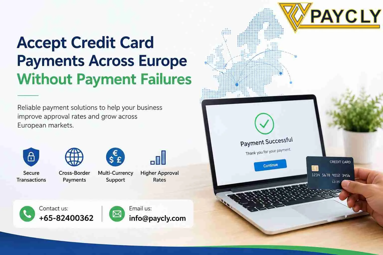 How to Accept Credit Card Payments Across Europe Without Payment Failures: The Revenue Leak Most Businesses Discover Too Late