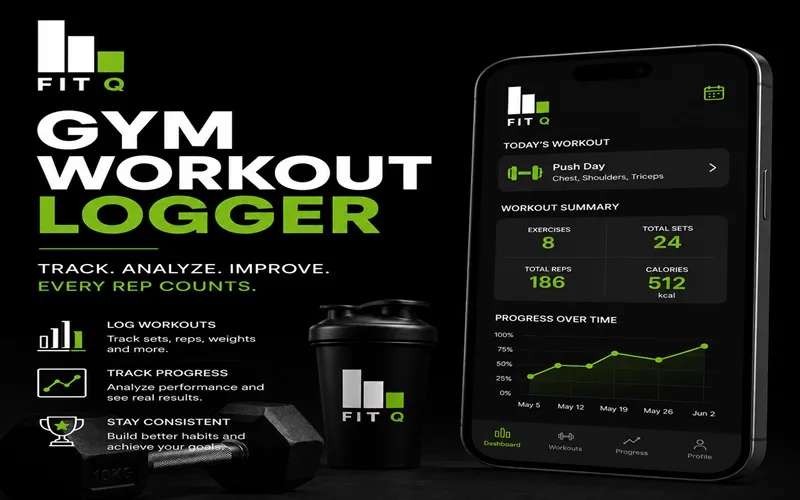 Gym Workout Logger for Better Workout Tracking and Fitness Progress