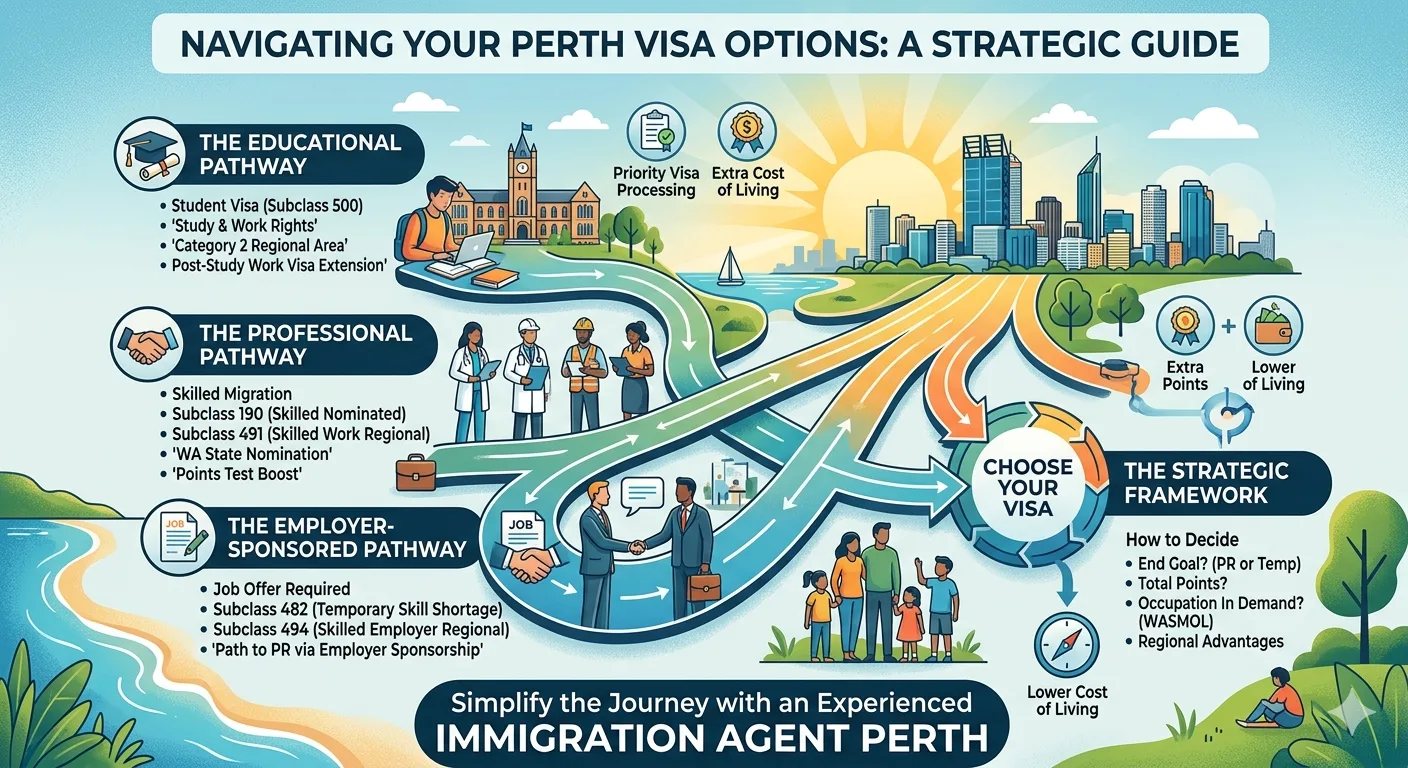 Want to Move to Perth? Here’s How to Choose the Right Visa