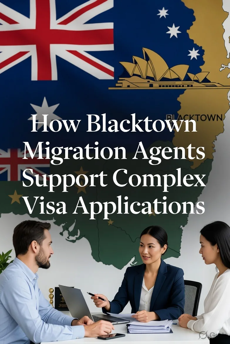 How Blacktown Migration Agents Support Complex Visa Applications