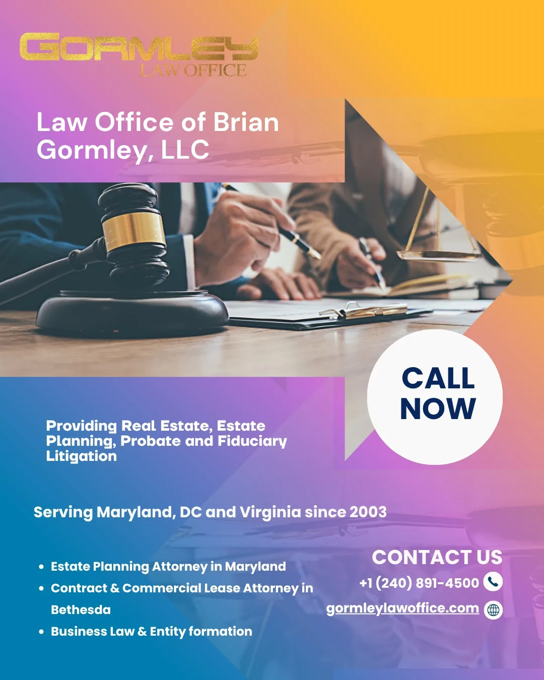 Probate Lawyer Maryland. What Do They Do and When Do I call one?