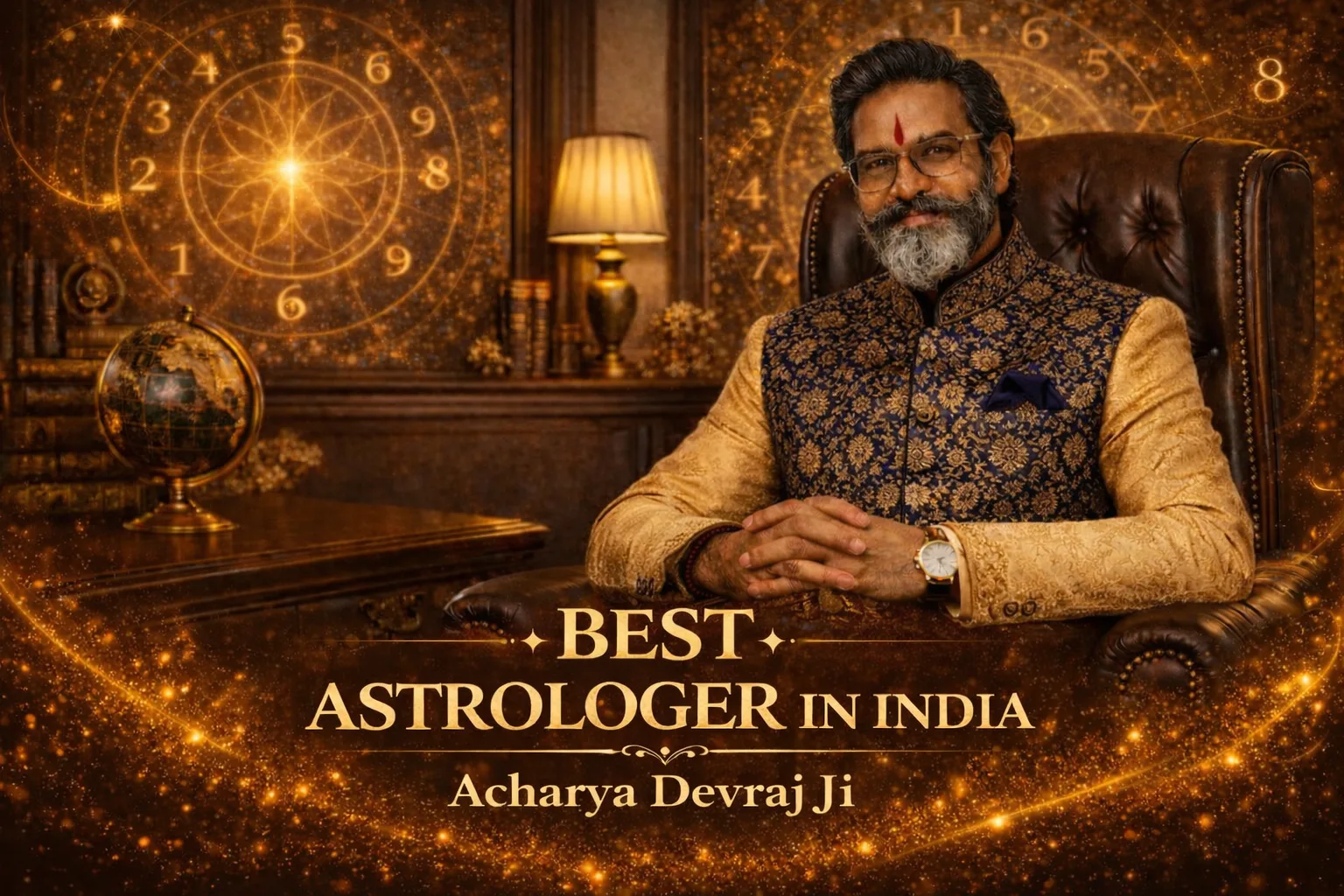 Why Acharya Devraj Ji is Considered a Trusted Vedic Astrologer in India