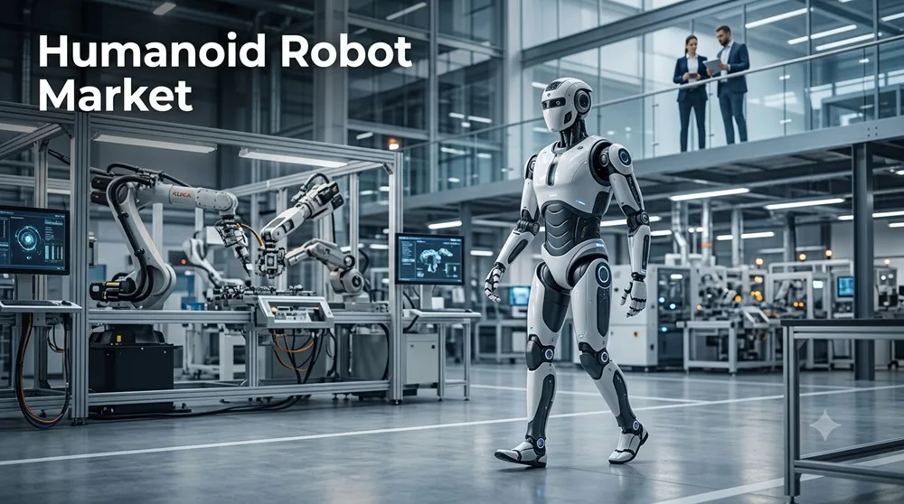 Humanoid Robot Market: Growth, Trends, Applications, and Future Outlook
