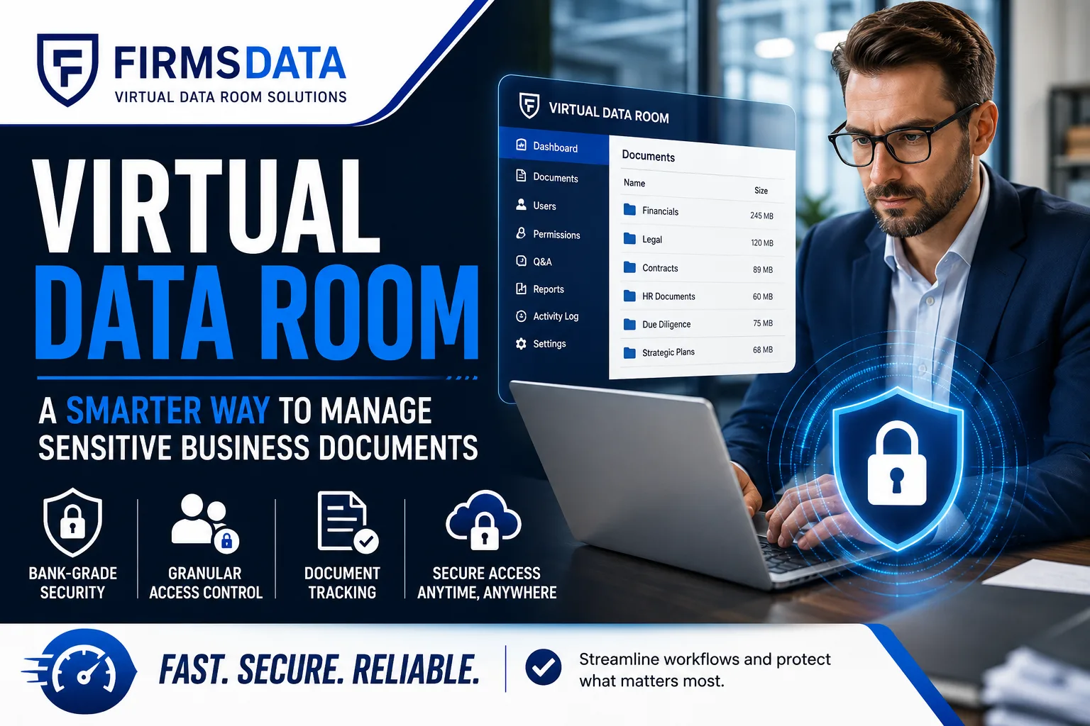 Virtual Data Room: A Smarter Way to Manage Sensitive Business Documents