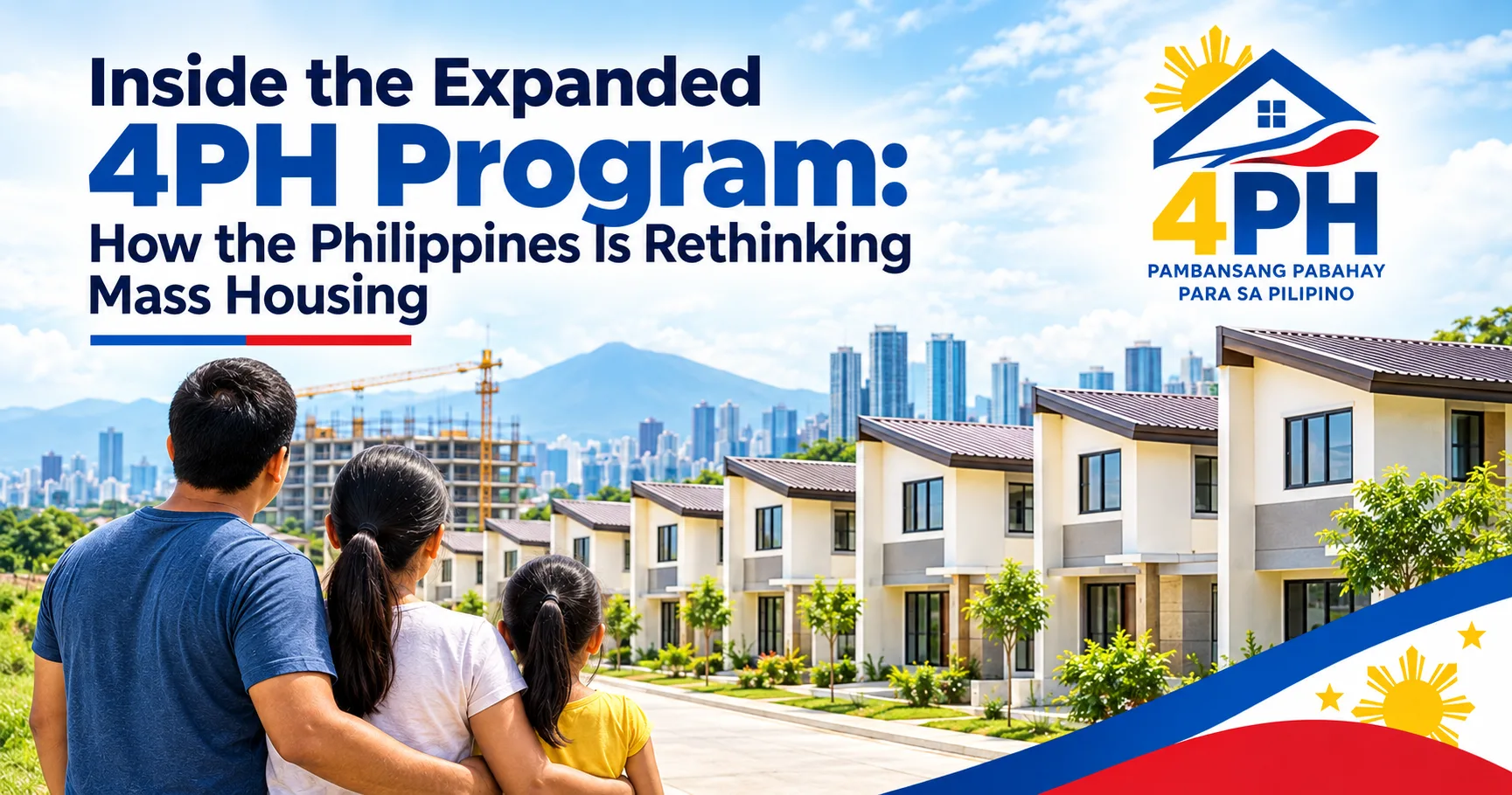 Inside the Expanded 4PH Program: How the Philippines Is Rethinking Mass Housing