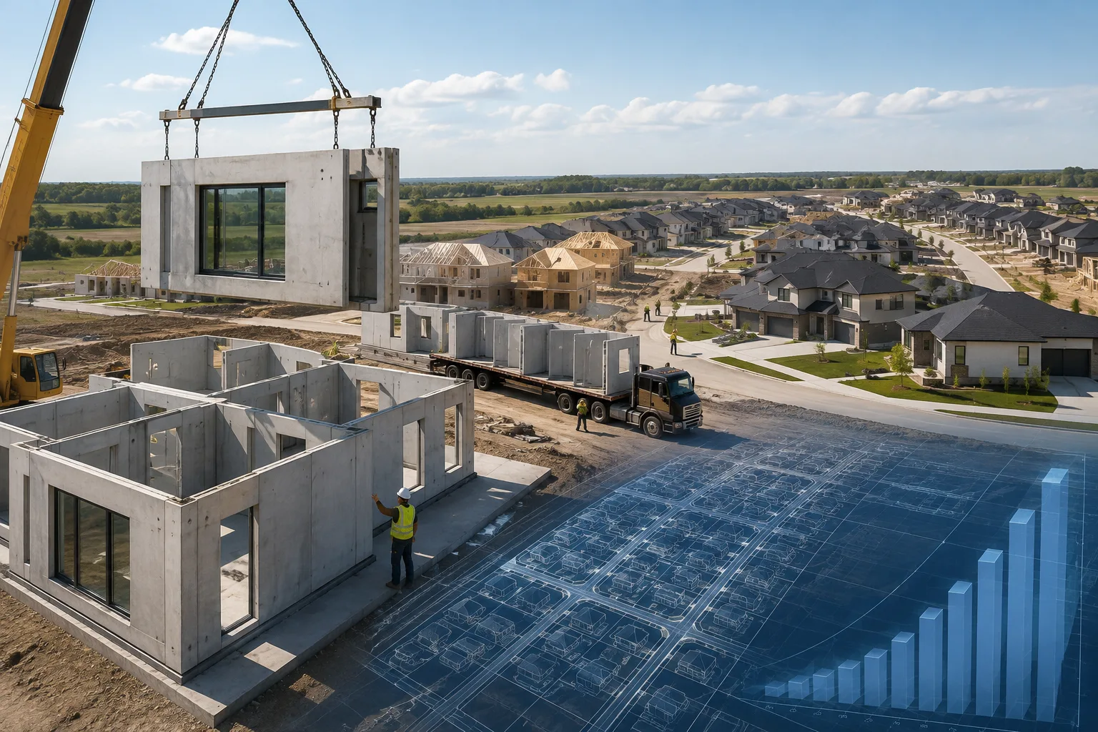 Why New Subdivisions Are Going Up So Much Faster Than They Used To