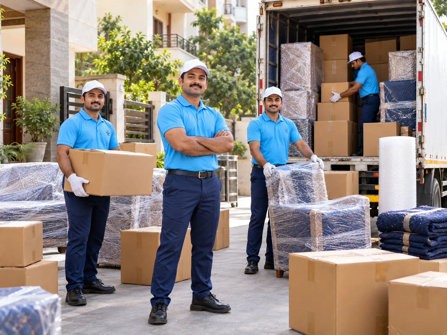 How to Choose the Best Packers and Movers in Noida