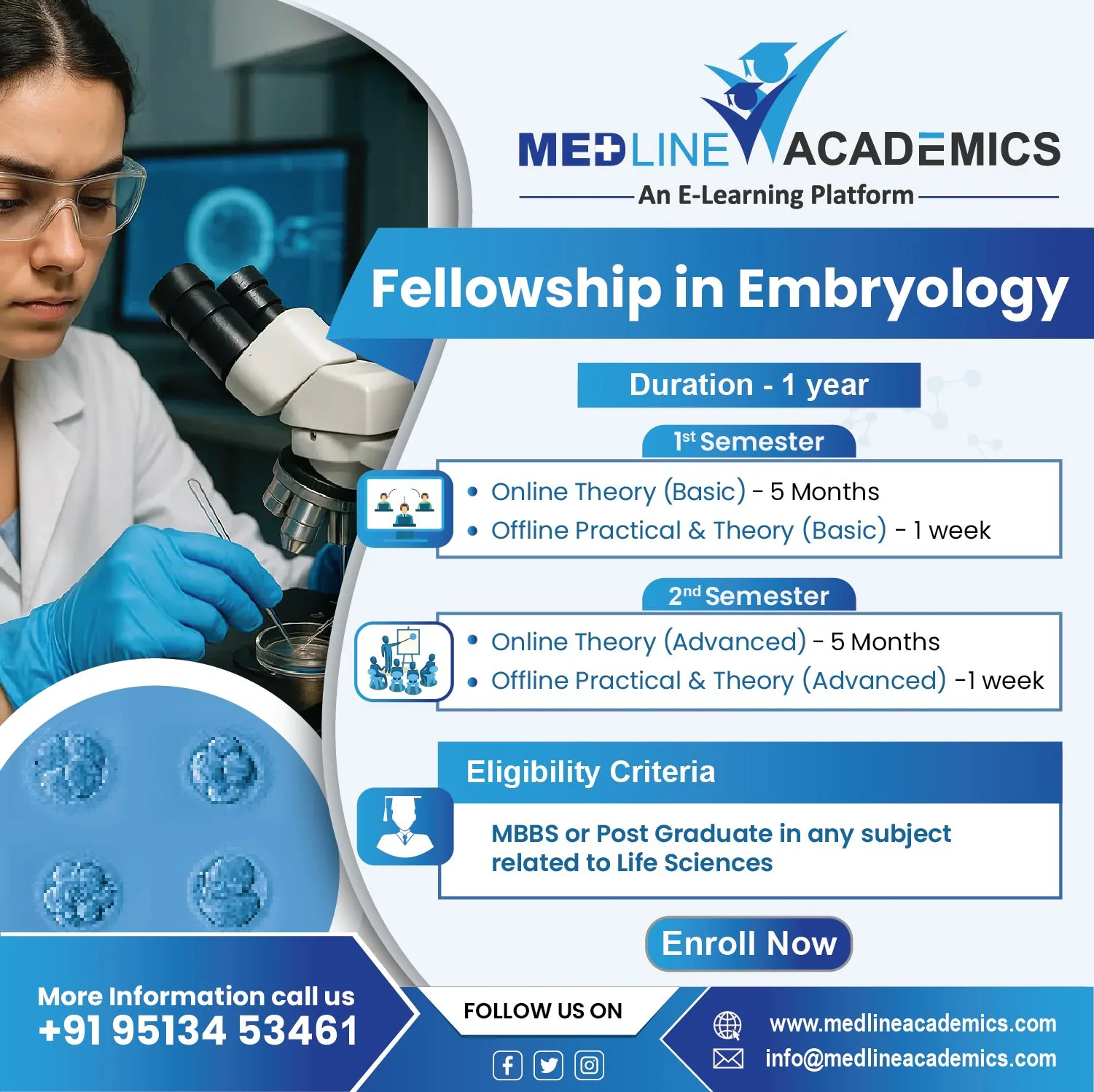 What Does It Really Takes to Build a Career in Embryology?