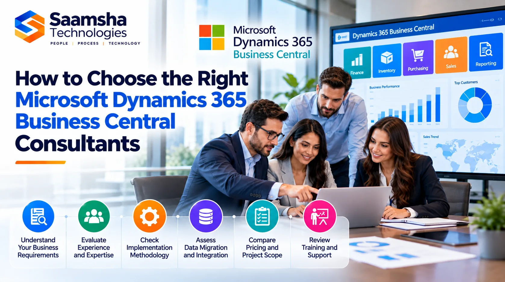 How to Choose the Right Microsoft Dynamics 365 Business Central Consultants
