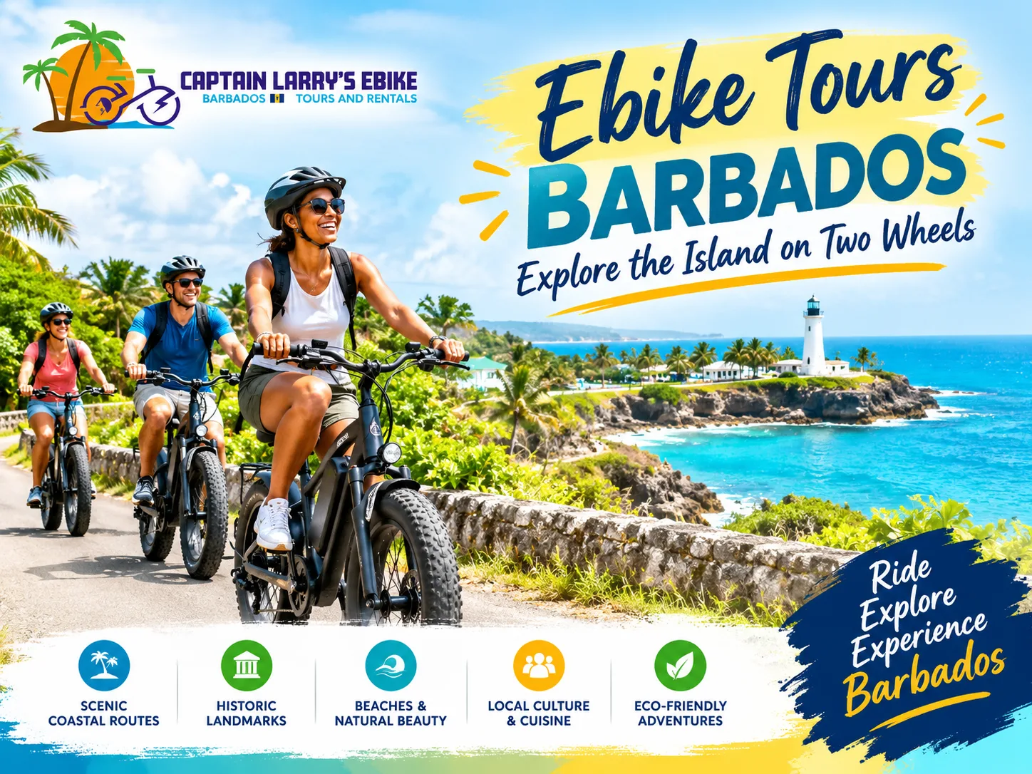 Ebike Tours Barbados: Explore the Island on Two Wheels