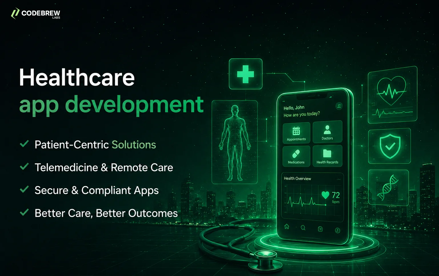 The Role of a Healthcare App Development Company in Creating AI-Driven Health Assistant Apps