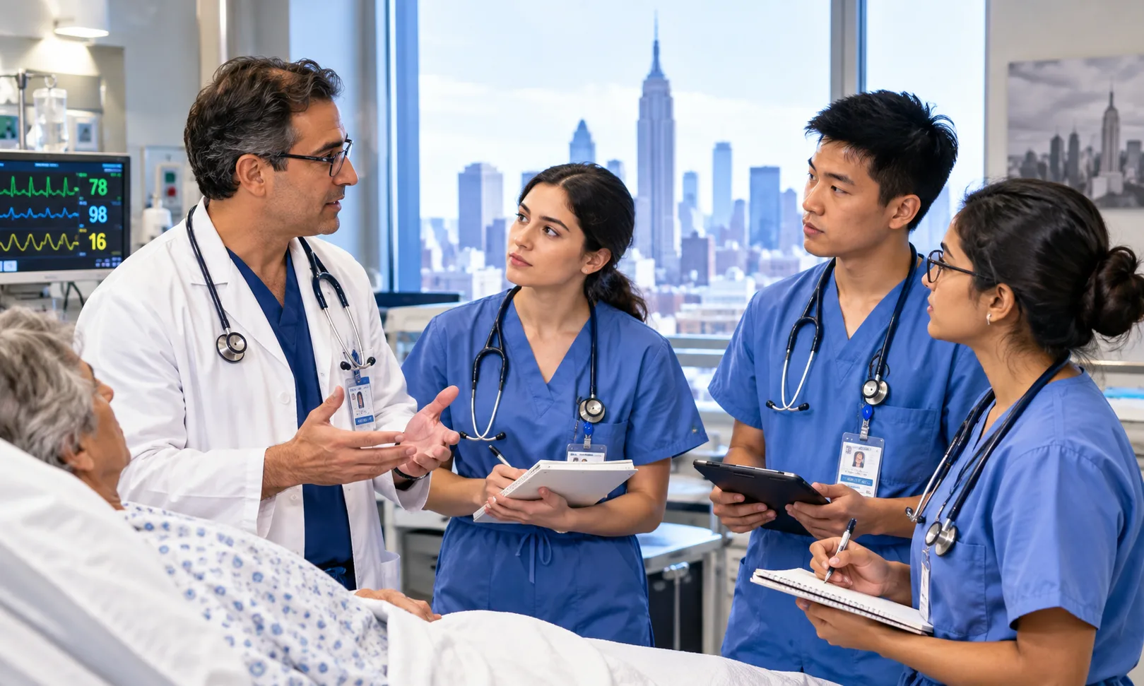 Internal Medicine Rotation in NY: A Guide for Medical Students