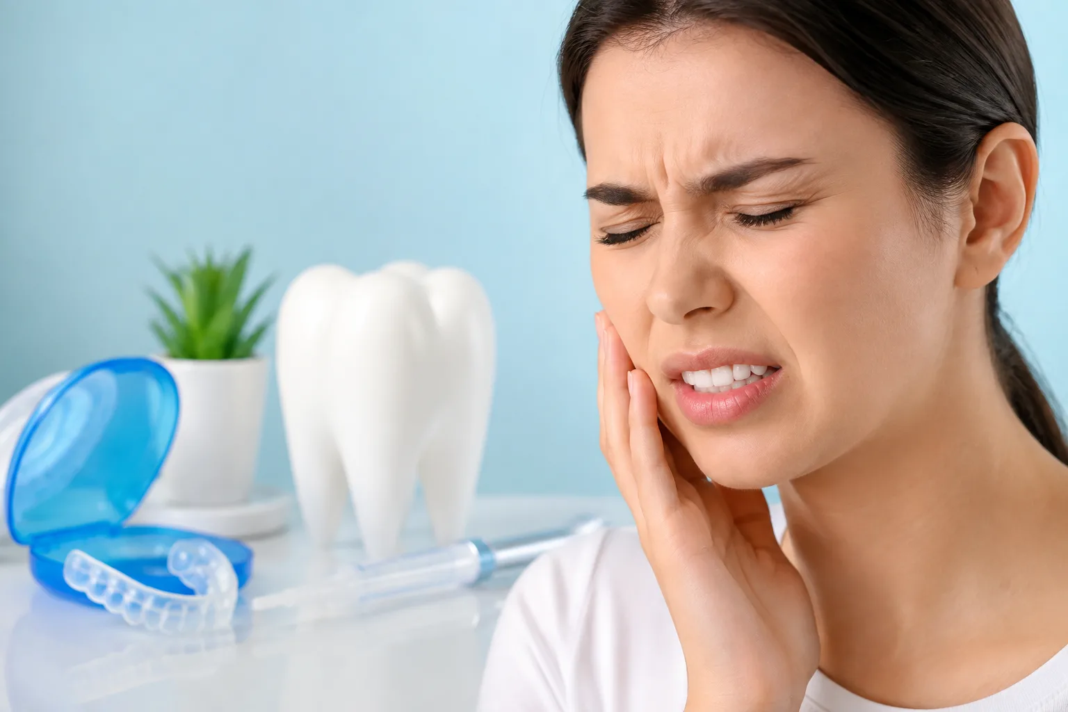 Teeth Whitening Mistakes That May Increase Tooth Sensitivity