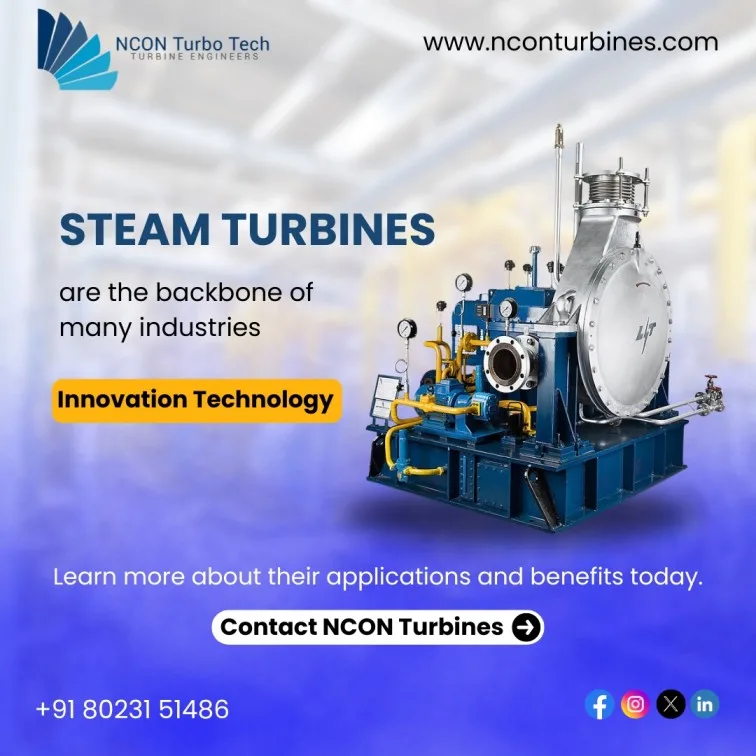 Steam Turbine Manufacturers in India: How Regional Differences Shape Good Engineering | Nconturbines.com