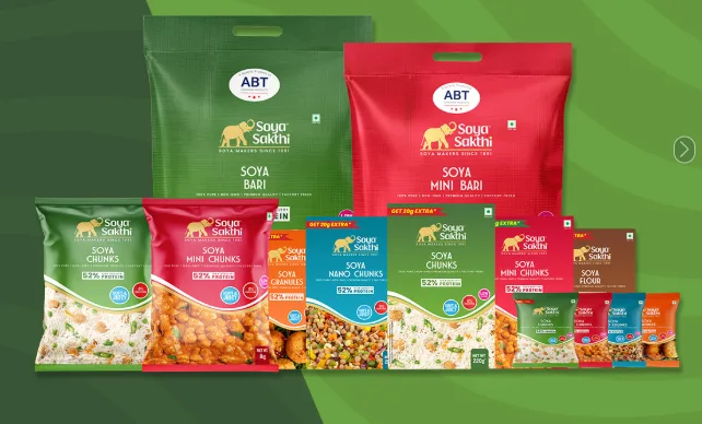 Soya Sakthi – Nutritious Soya Products for Everyday Protein