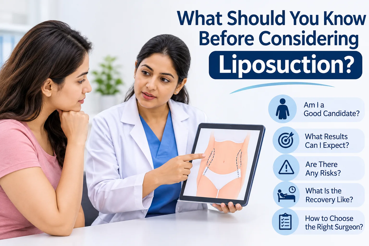 What Should You Know Before Considering Liposuction? A Guide to Safety, Results, and Recovery