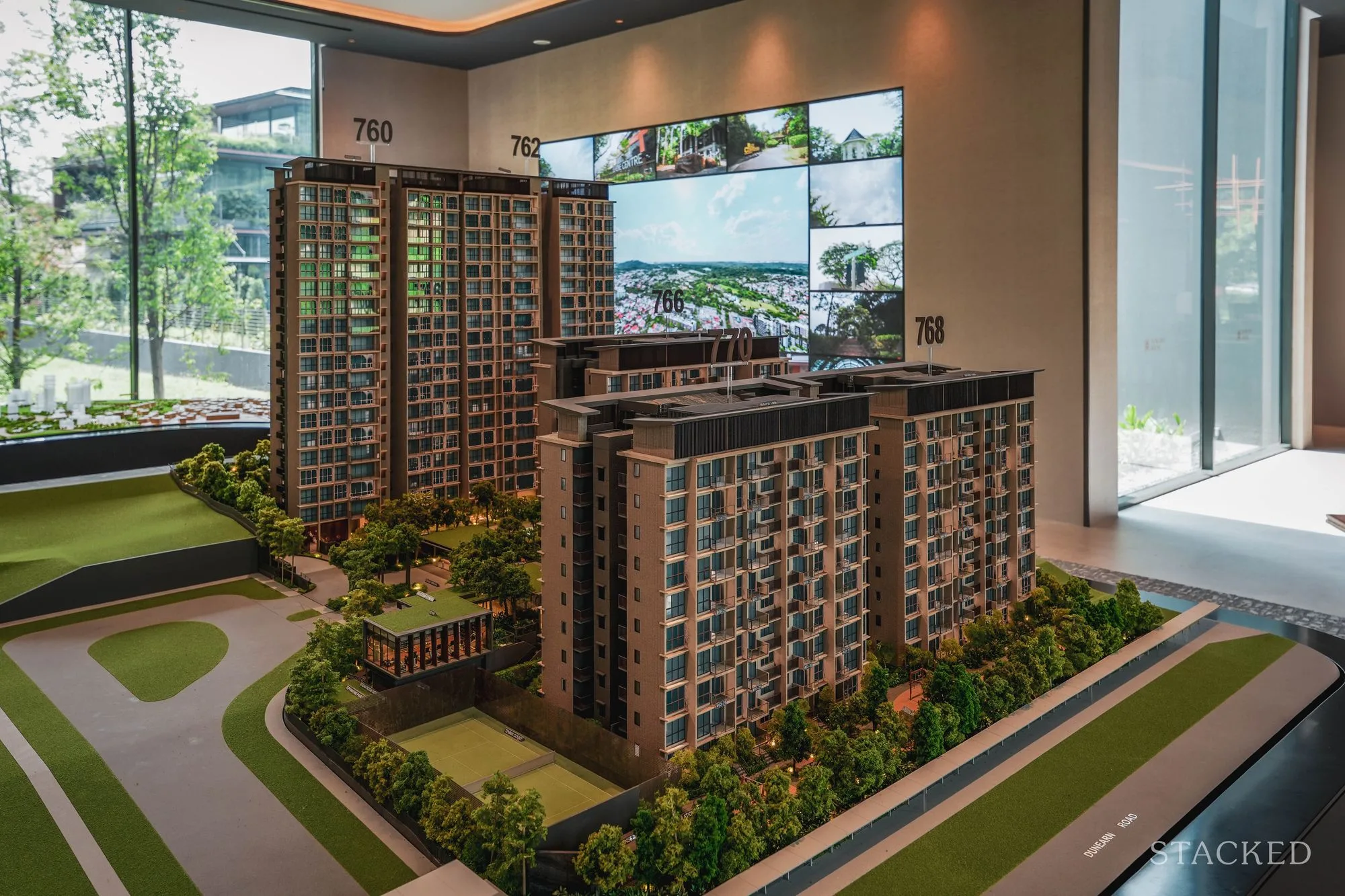 Dunearn Green Showflat: Key Features and Design Elements to Explore