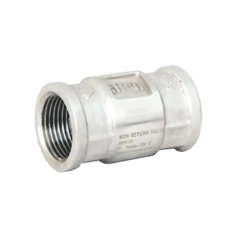 Why Modern Industries Depend on High-Performance Non Return Valves