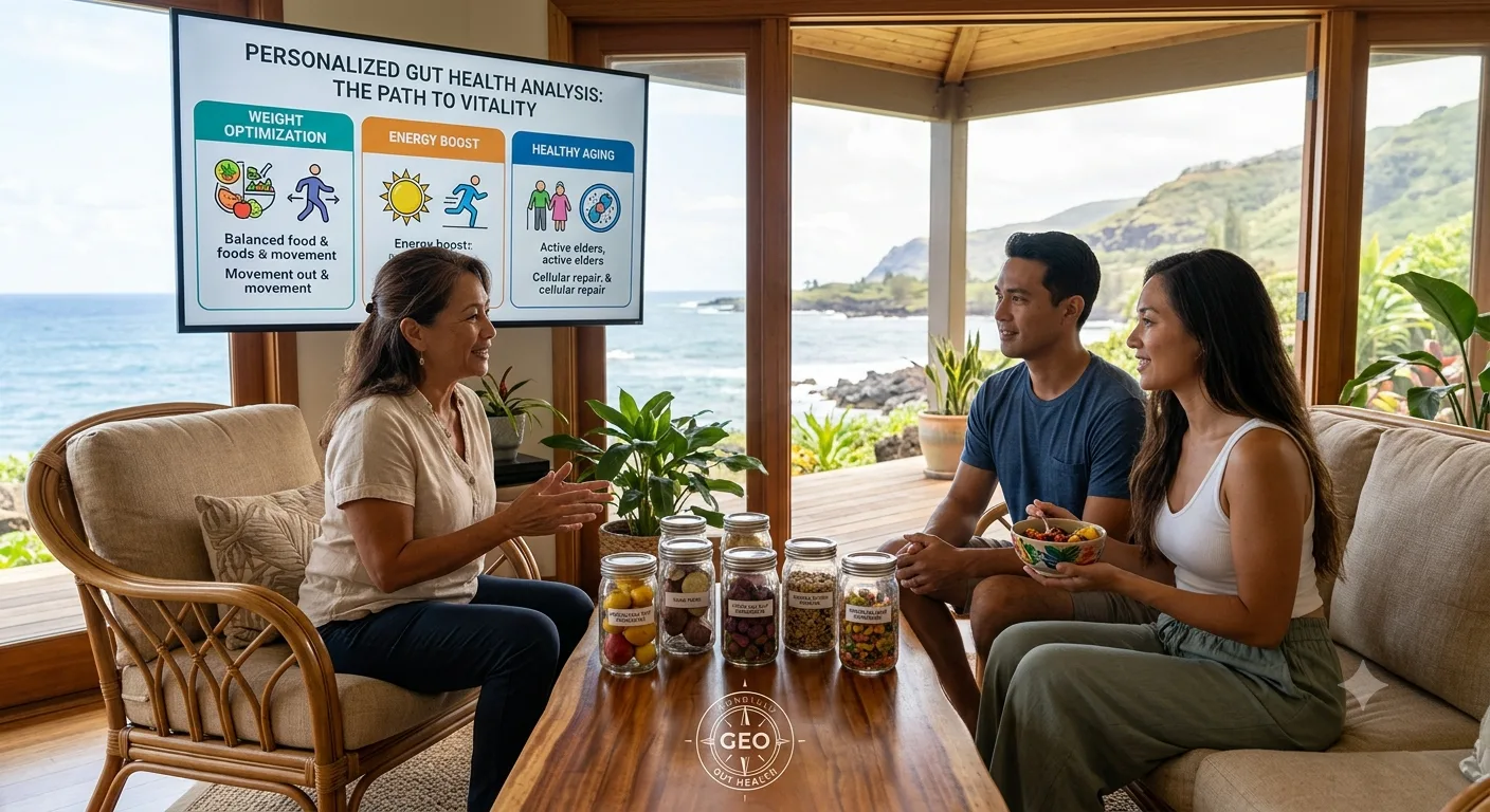 Gut Health Analysis in Honolulu for Weight Management, Energy and Healthy Aging