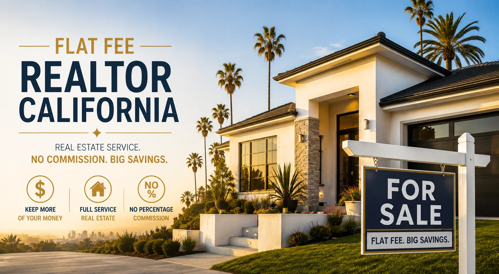 Flat Fee Realtor California: How Homeowners Are Saving Thousands Without Sacrificing Service