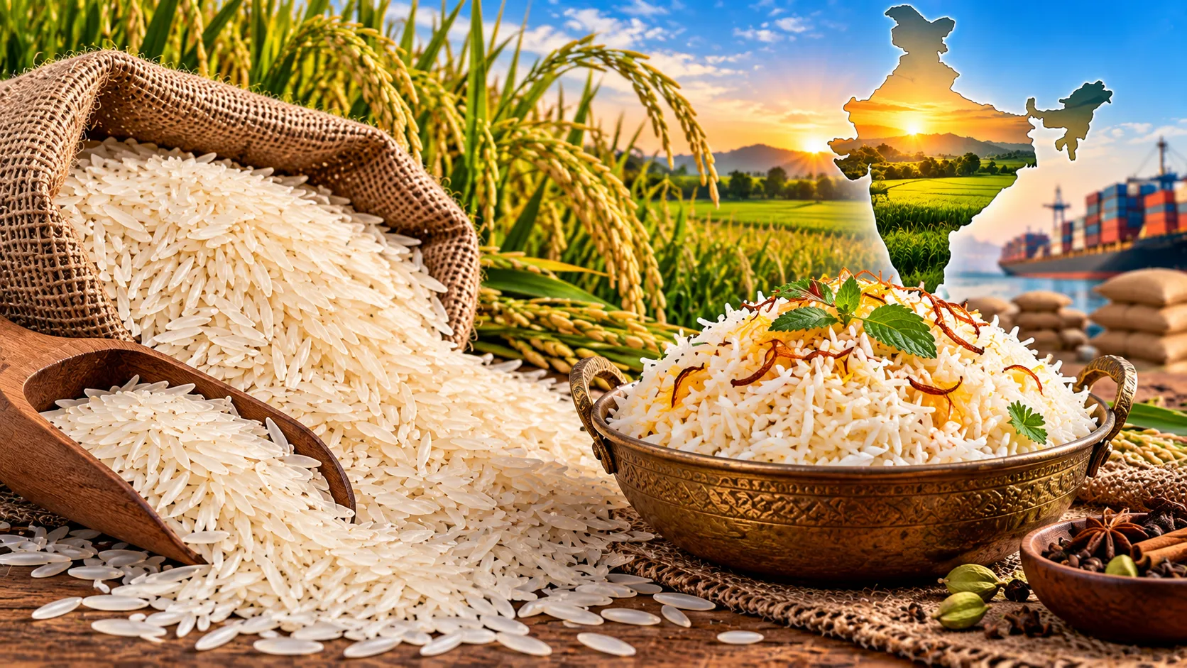 1121 Basmati Rice: A Preferred Choice for Quality and Flavour