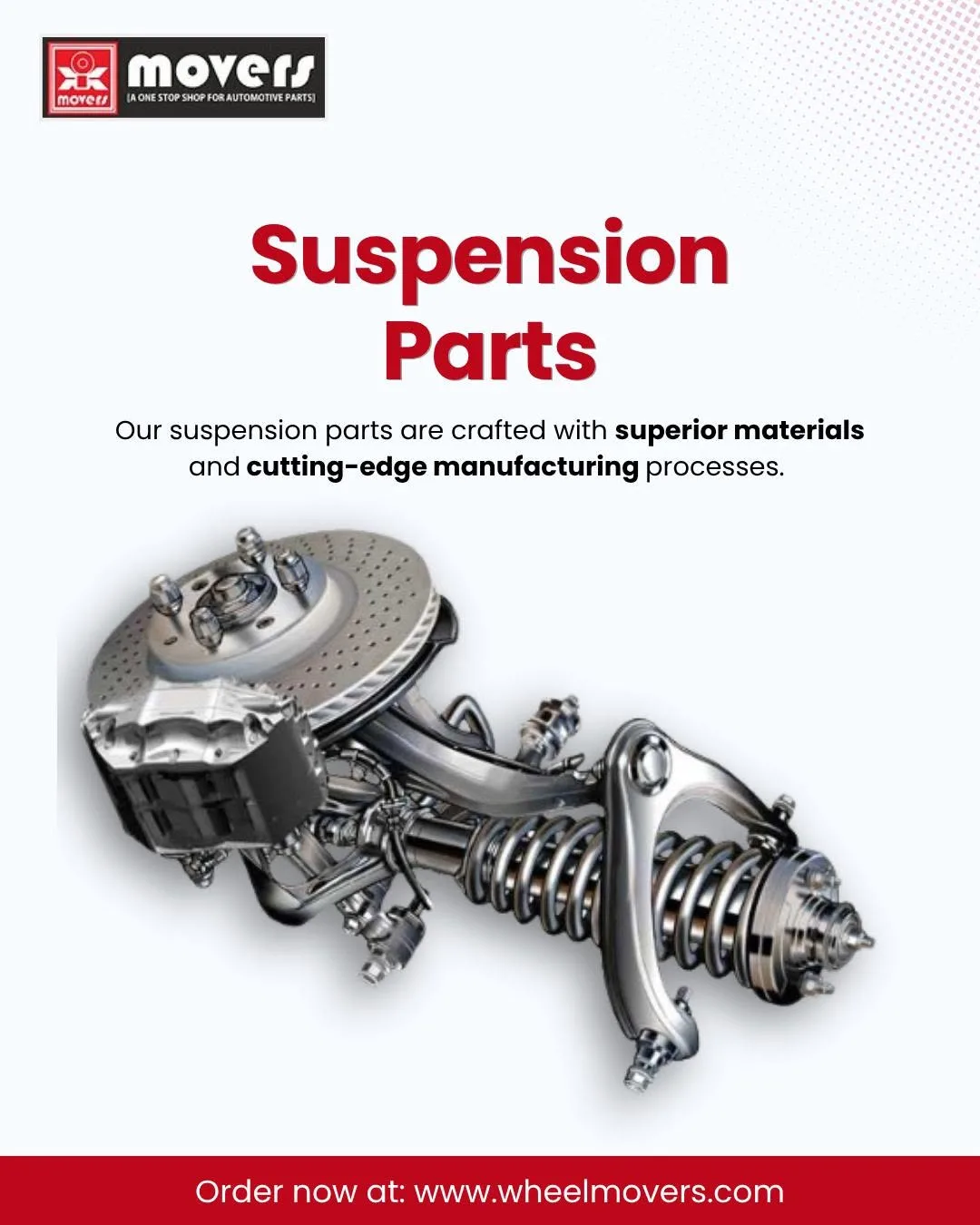 How Reliable Are Wheel Movers Suspension Components?