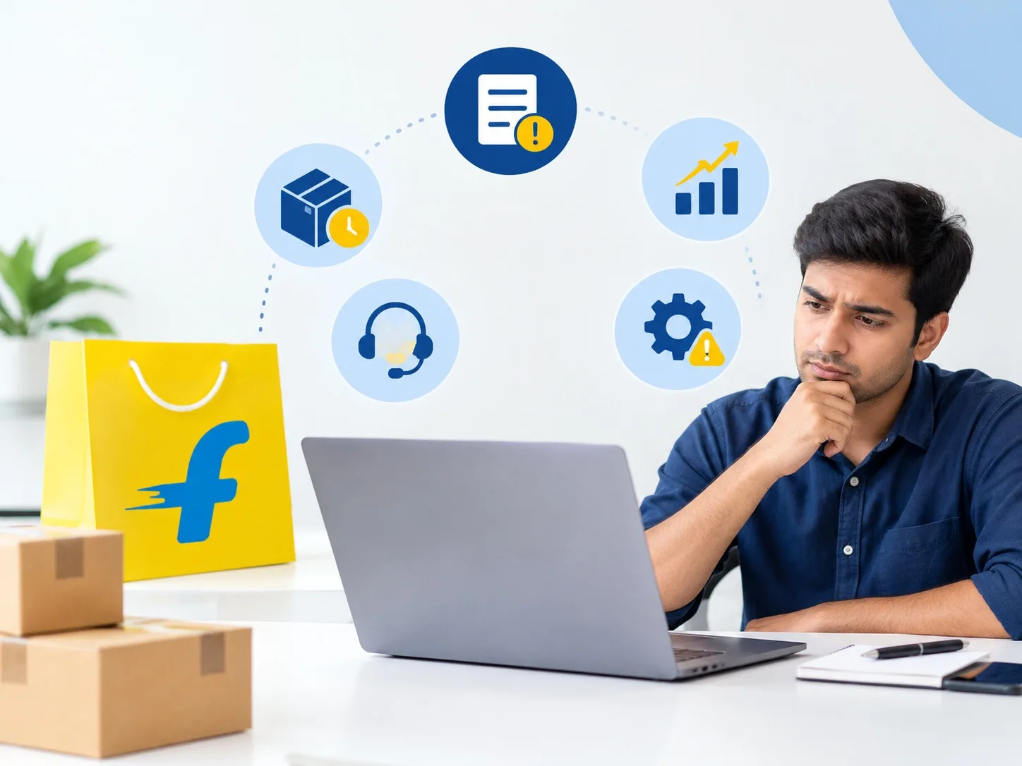 Flipkart Seller Account Management - Common Operational Challenges Brands Face