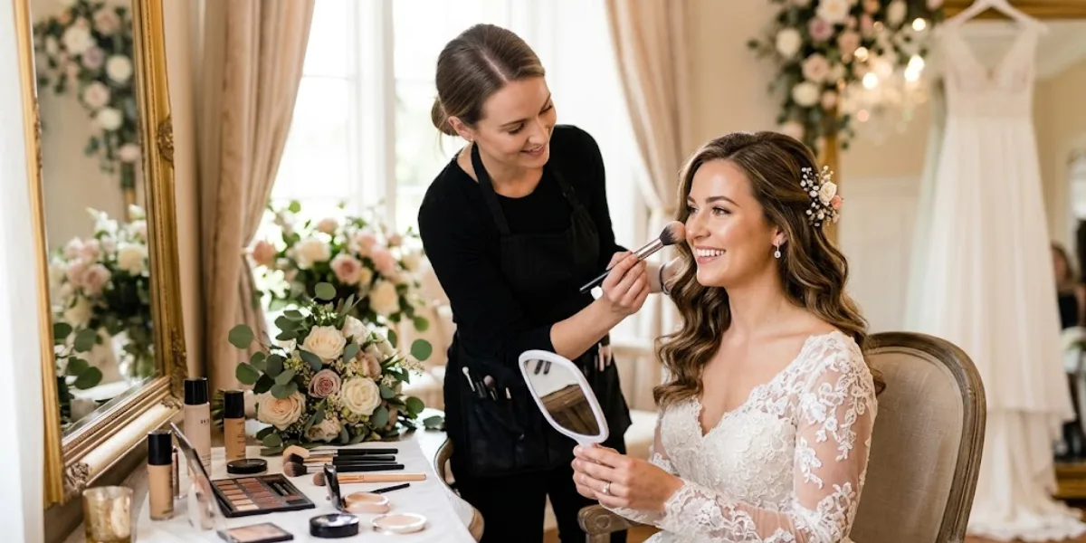 How to Choose the Right Wedding Makeup Package Without Overspending
