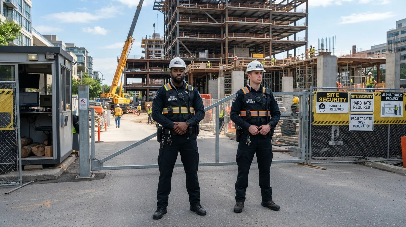5 Harsh Truths About Construction Site Security Companies