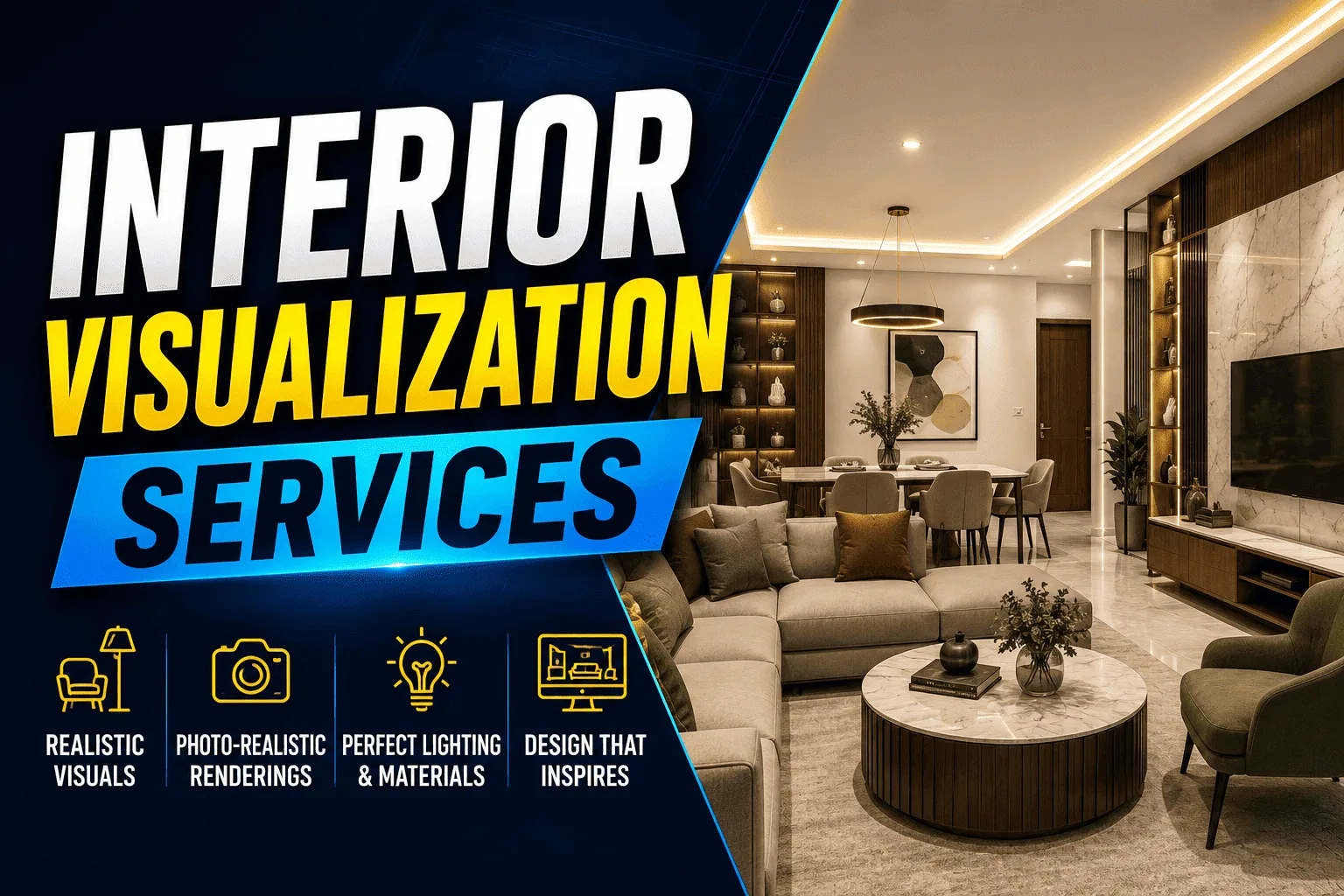 The Complete Guide to Interior Visualization Services