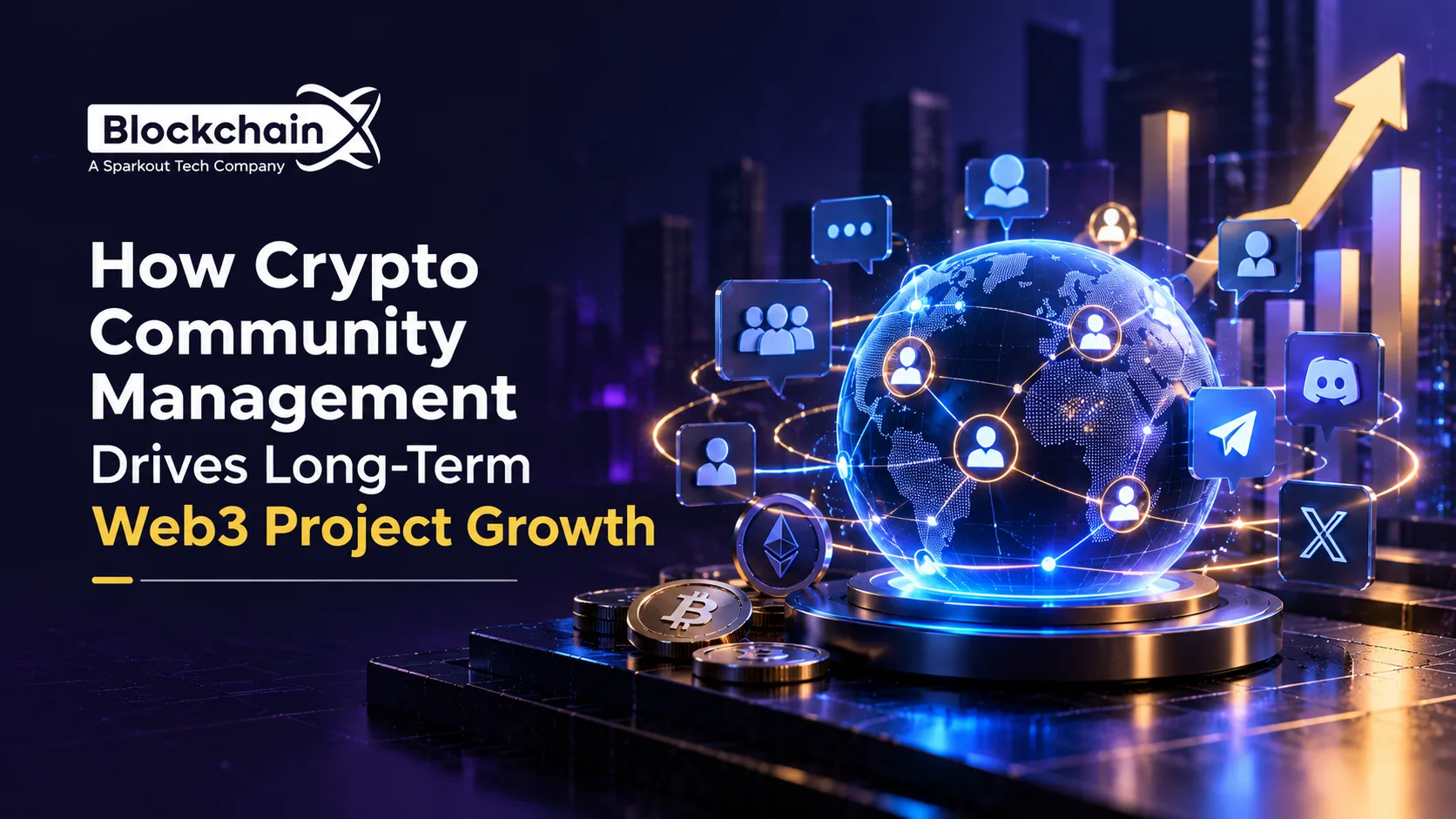 How Crypto Community Management Drives Long-Term Web3 Project Growth