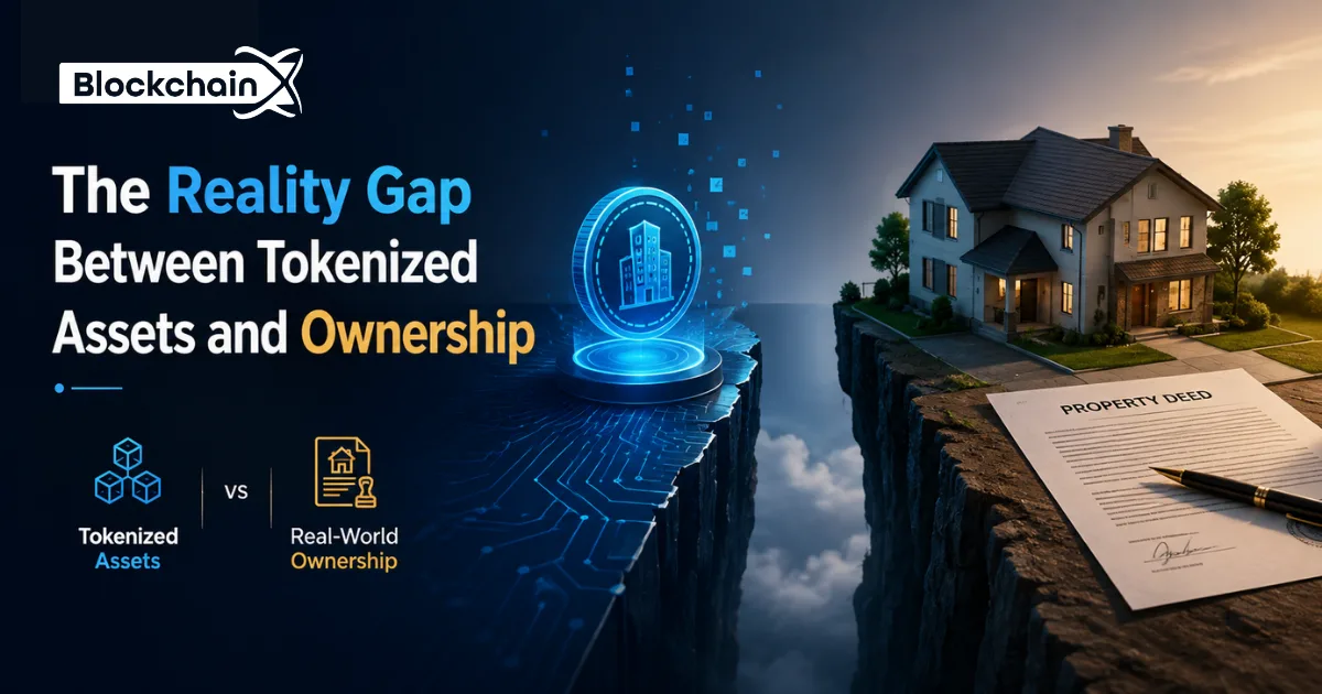 The Reality Gap Between Tokenized Assets and Ownership